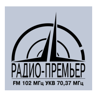 Premier Radio Logo PNG Vector