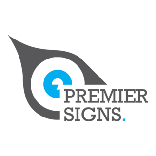 Premier Signs Logo PNG Vector