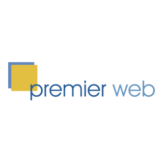 PREMIER WEB Hosting Solutions Logo PNG Vector
