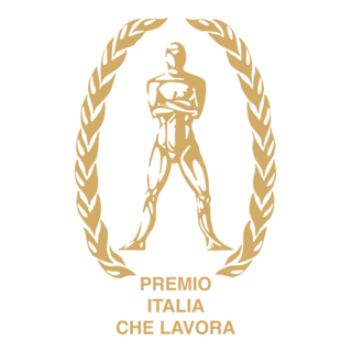 Premio Italia che Lavora Logo PNG Vector