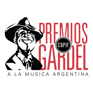 Premios Gardel Logo PNG Vector