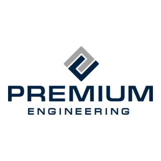 Premium Engineering Logo PNG Vector