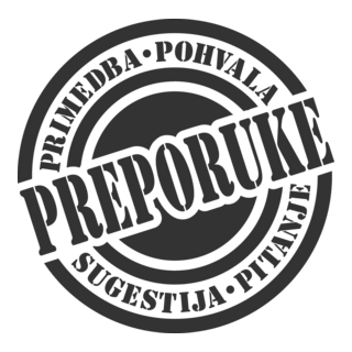 Preporuke Logo PNG Vector