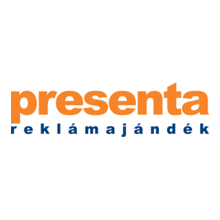 Presenta Reklamajandek Logo PNG Vector