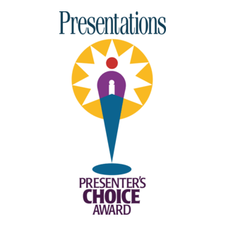 Presenter's Choice Award Logo PNG Vector