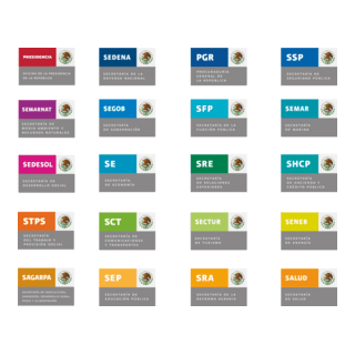 Presidencia de la República 2006-2012 Logo PNG Vector