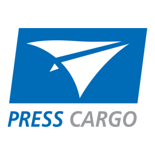 Press Cargo Logo PNG Vector
