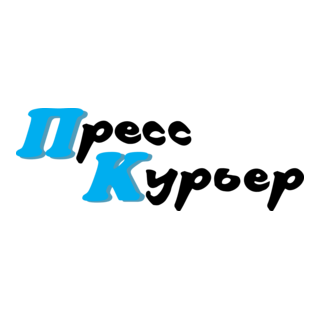 Press Courier Logo PNG Vector