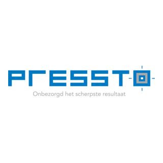 Pressto Logo PNG Vector