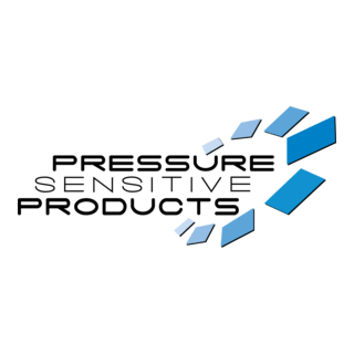 Pressure Sensitive Products Logo PNG Vector