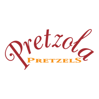 Pretzola Pretzels Logo PNG Vector