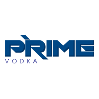 Prime Vodka Logo PNG Vector