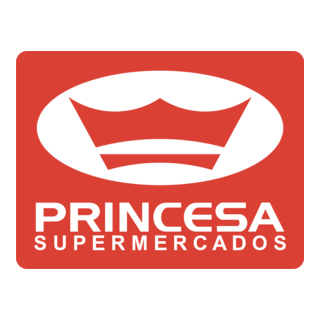 Princesa Supermercados Logo PNG Vector
