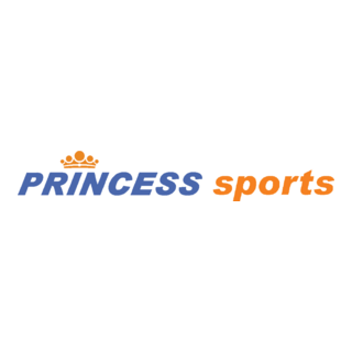 Princess Sports Logo PNG Vector