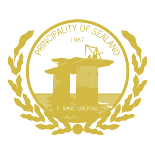 Principality of Sealand Logo PNG Vector