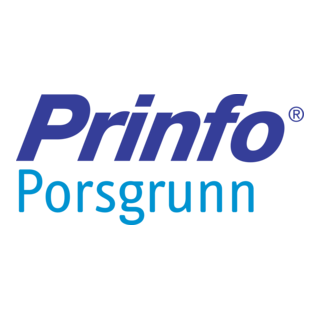 Prinfo Porsgrunn Logo PNG Vector