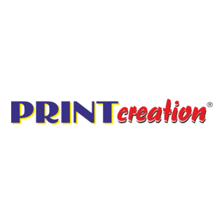 Print Creation Logo PNG Vector