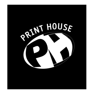 Print House Logo PNG Vector