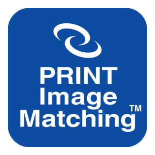 Print Image Matching Logo PNG Vector