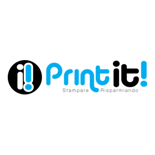 Print it Logo PNG Vector