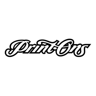 Print-Ons Logo PNG Vector