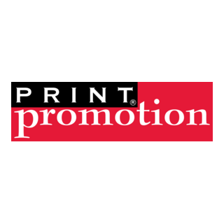 Print Promotion Logo PNG Vector