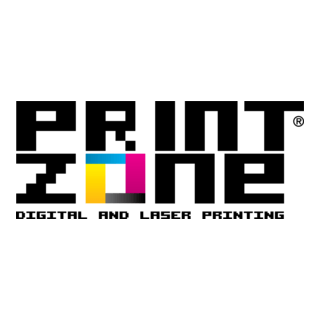 Print Zone Logo PNG Vector