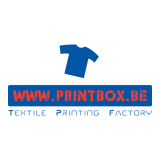 Printbox Logo PNG Vector