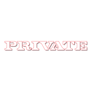 Private Logo PNG Vector