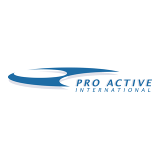 Pro Active International Logo PNG Vector
