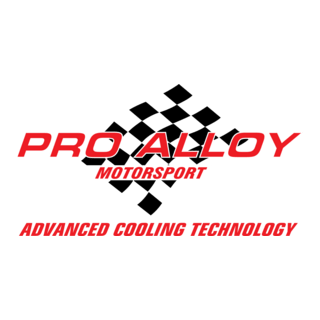 Pro Alloy Motorsport Logo PNG Vector