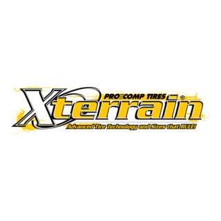 Pro Comp Xterrain Tires Logo PNG Vector