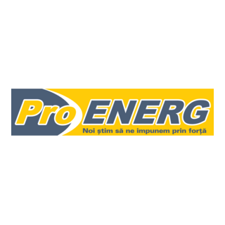 Pro Energ Romania Logo PNG Vector