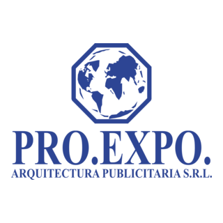 PRO.EXPO Logo PNG Vector