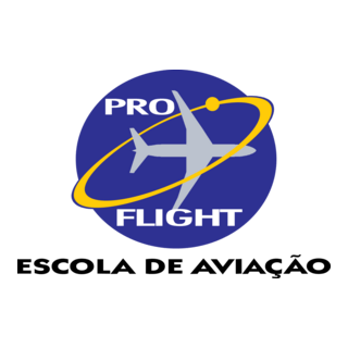 Pro Flight Logo PNG Vector
