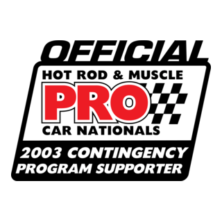 PRO Official Contingency Sponsor Logo PNG Vector