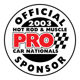 PRO Official Sponsor Logo PNG Vector