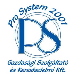 Pro System 2001 Logo PNG Vector