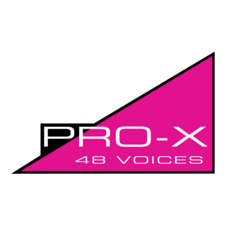 Pro-X Logo PNG Vector