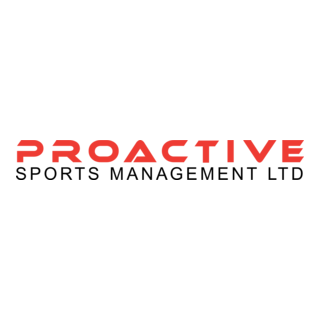 Proactive Sports Management Logo PNG Vector