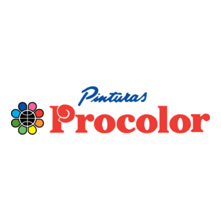 Procolor Pinturas Logo PNG Vector