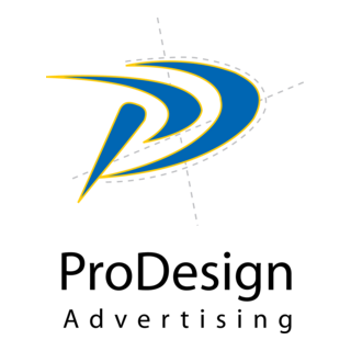 Prodesign Advertising Logo PNG Vector