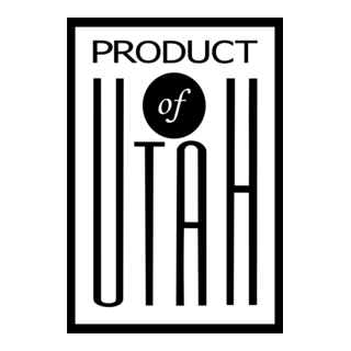 Product of Utah Logo PNG Vector