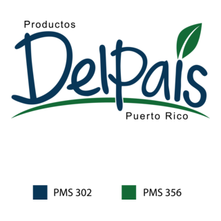 Productos DelPais Logo PNG Vector
