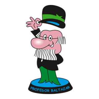 Profesor Baltazar Logo PNG Vector