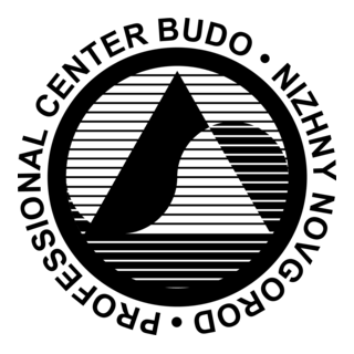 Professional Center Budo Logo PNG Vector