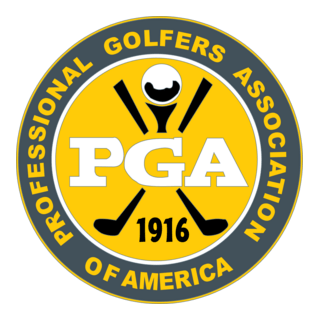 Professional Golfers Association Logo PNG Vector