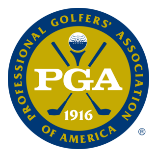 Professional Golfers Association Logo PNG Vector