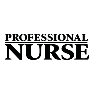 Professional Nurse Logo PNG Vector