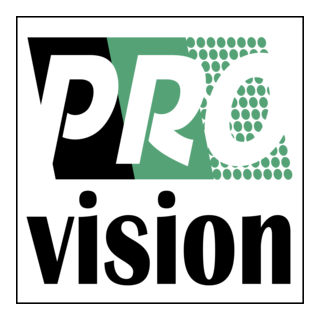 Professional Vision Logo PNG Vector